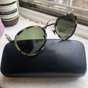 Bryce Unisex Sunglasses Tortoise Steven Alan